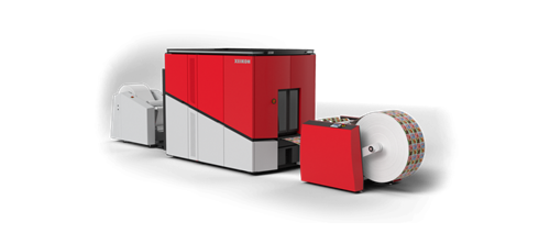 Máy in nhãn Xeikon CX50