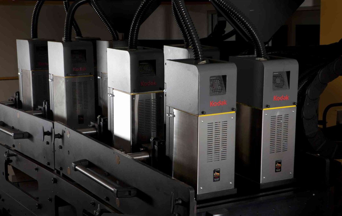 Hệ thống in ấn PROSPER S-Series S5 / S10 / S20 / S30